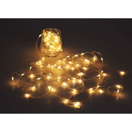 Globo - Ruban 100xLED/0,06W/5V 10 m 8 fonctions