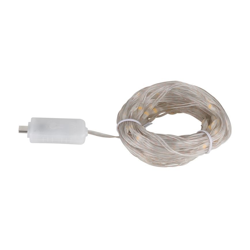 Globo - Ruban 100xLED/0,06W/5V 10 m 8 fonctions