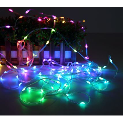Globo - Ruban RGB 100xLED/0,06W/5V 10 m 27 fonctions