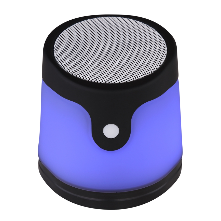 Globo - LED RGB Lampada da tavolo con altoparlante LED/5W/3,7V 1500 mAh