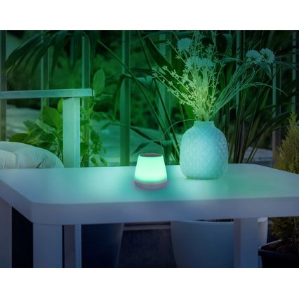 Globo - LED-RGB-Solarleuchte LED/0,2W/3,7V IP44