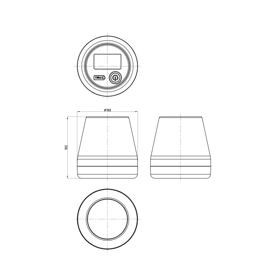 Globo - LED-RGB-Solarleuchte LED/0,2W/3,7V IP44