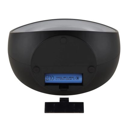 Globo - LED RGBW Wiederaufladbare Touch-Tischleuchte mit Lautsprecher und kabelloser QI-Ladefunktion LED/3,5W/5V 1800 mAh