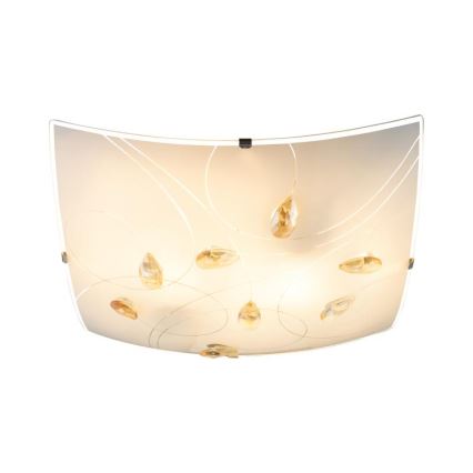 Globo 40393-3 - Plafonnier 3xE27/60W