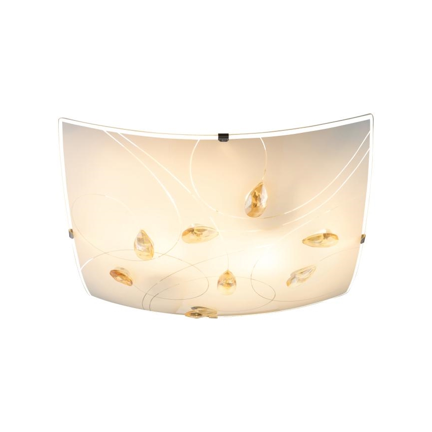 Globo 40393-3 - Plafonnier 3xE27/60W