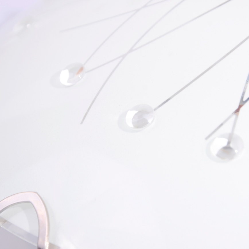 Globo 40402-2 - Plafonnier CALIMERO I 2xE27/60W/230V