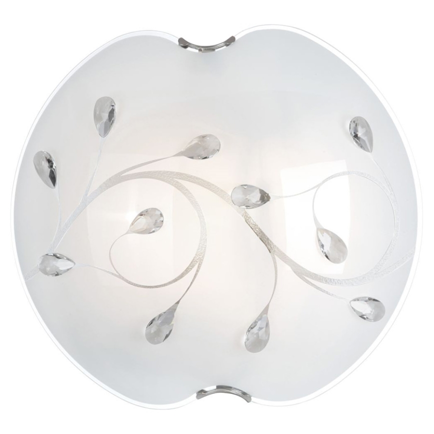 Globo - Plafoniera 3xE27/40W/230V