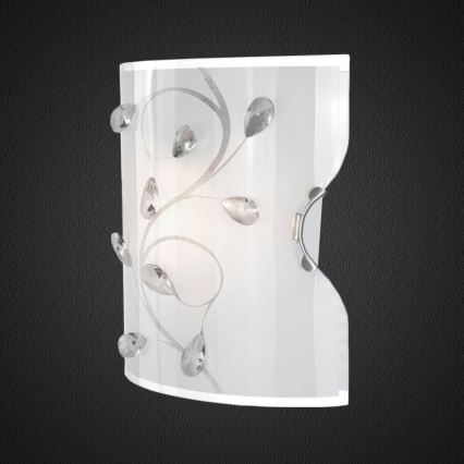 Globo - Applique murale 1xE27/60W/230V