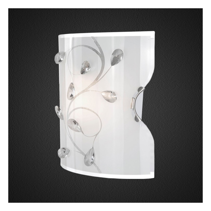 Globo - Applique murale 1xE27/60W/230V