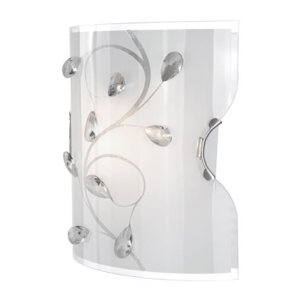 Globo - Applique murale 1xE27/60W/230V