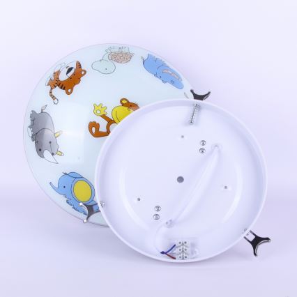 Globo - Plafonnier enfant 2xE27/60W/230V