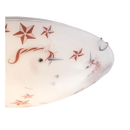Globo - Plafonnier ILLUS 2x E27, 60 W, 230 V, Ø 40 cm