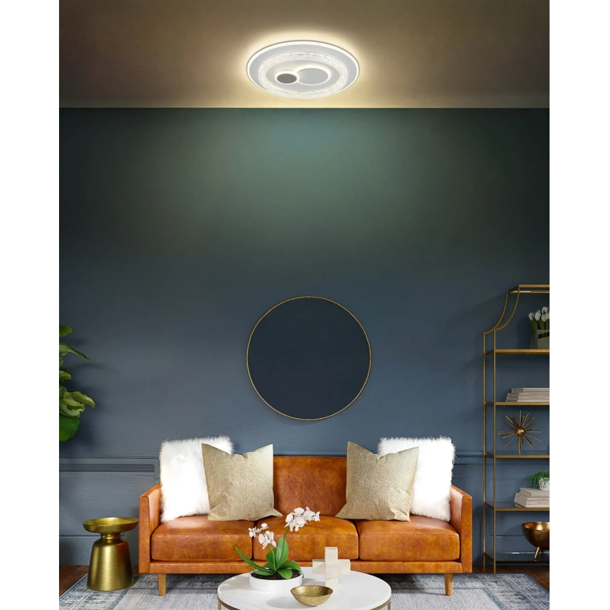 Globo - LED-Deckenleuchte LED/48W/230V 2700/4000/6000K Ø 49,5 cm