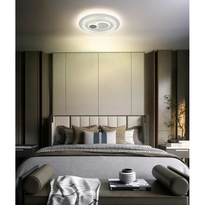 Globo - Plafonnier LED 48W/230V 2700/4000/6000K Ø 49,5 cm