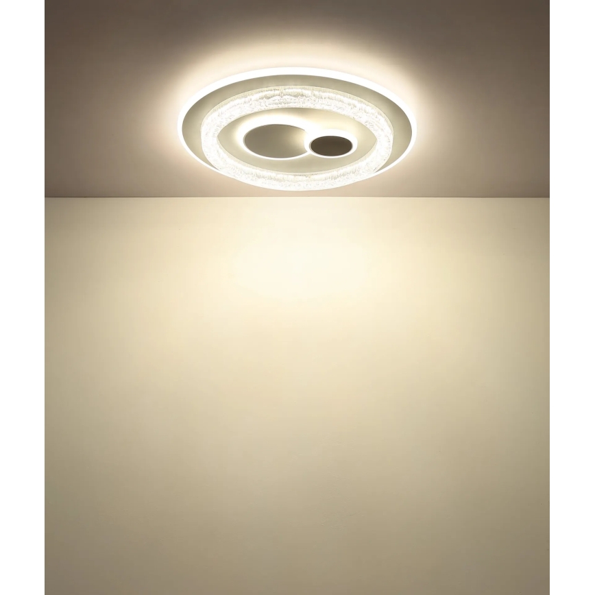 Globo - Plafonnier LED 48W/230V 2700/4000/6000K Ø 49,5 cm