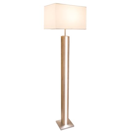 Globo - LED-Stehleuchte LED/17W/230V + 1xE27/40W