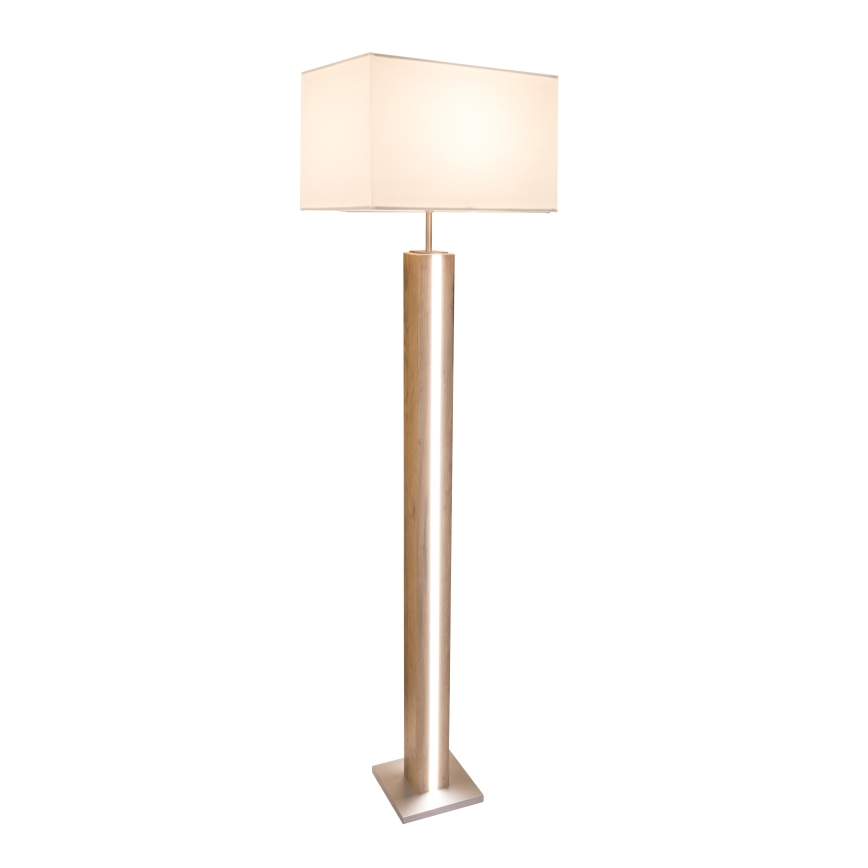 Globo - LED-Stehleuchte LED/17W/230V + 1xE27/40W