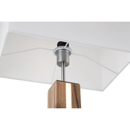 Globo - LED-Stehleuchte LED/17W/230V + 1xE27/40W