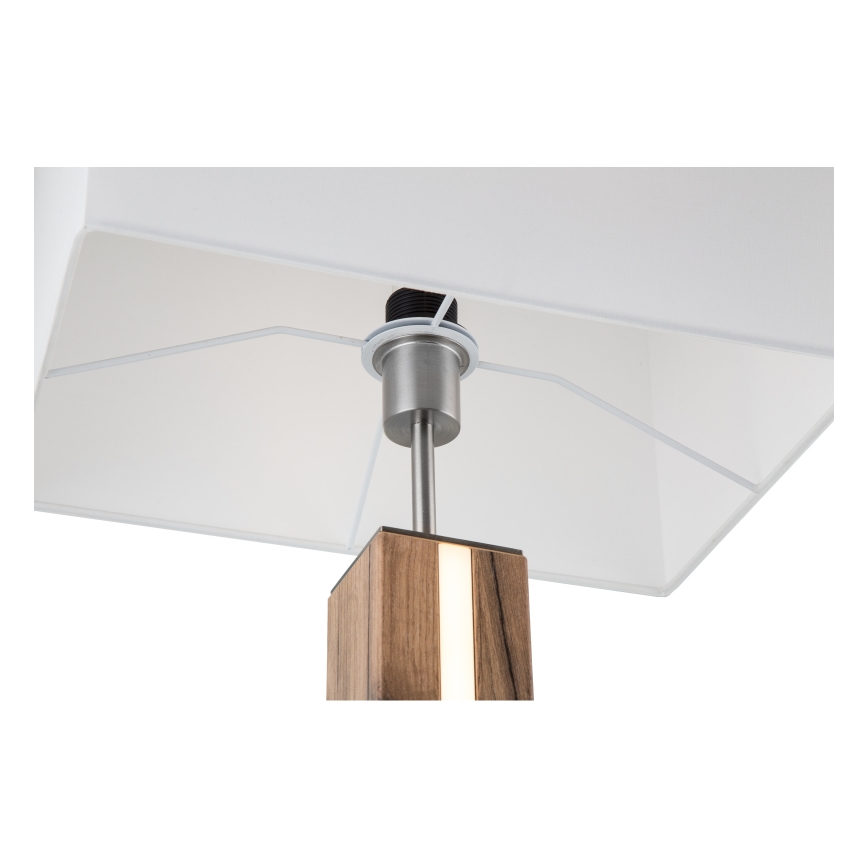 Globo - LED-Stehleuchte LED/17W/230V + 1xE27/40W