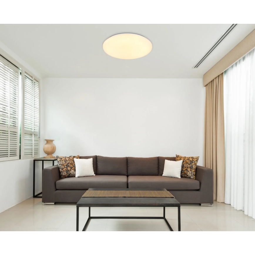 Globo - Plafoniera LED LED/24W/230V diametro 49,5 cm bianco