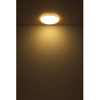 Globo - Plafoniera LED LED/24W/230V diametro 49,5 cm bianco