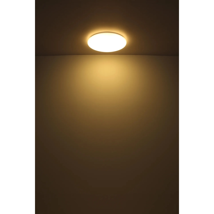 Globo - Plafoniera LED LED/24W/230V diametro 49,5 cm bianco
