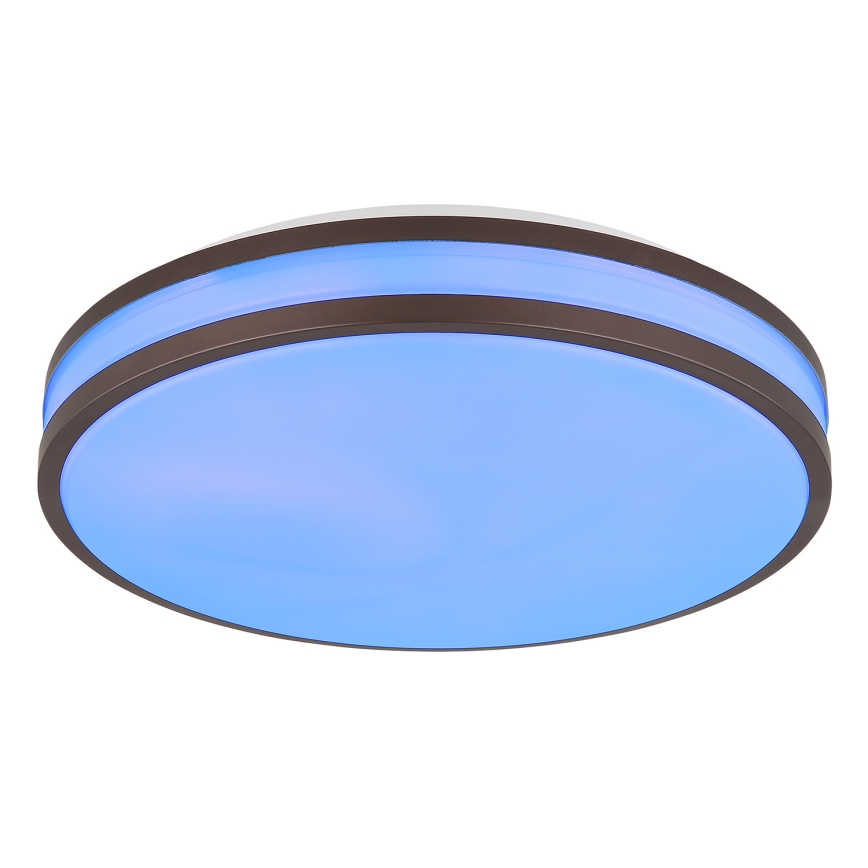 Globo - LED RGBW dimmbare Deckenleuchte LED/18W/230V 2700-6000K + Fernbedienung
