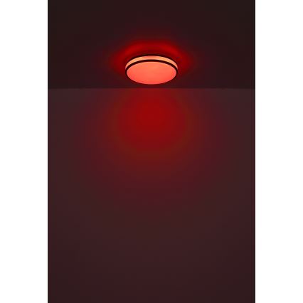 Globo - Plafoniera dimmerabile RGBW LED/18W/230V 2700-6000K + telecomando