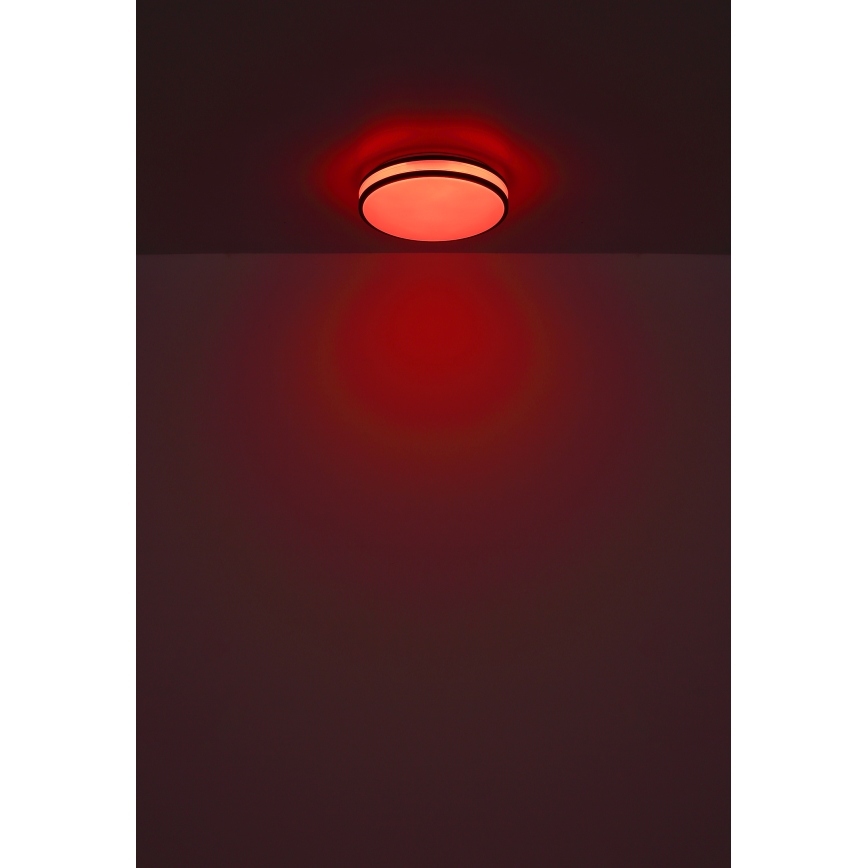 Globo - Plafoniera dimmerabile RGBW LED/18W/230V 2700-6000K + telecomando