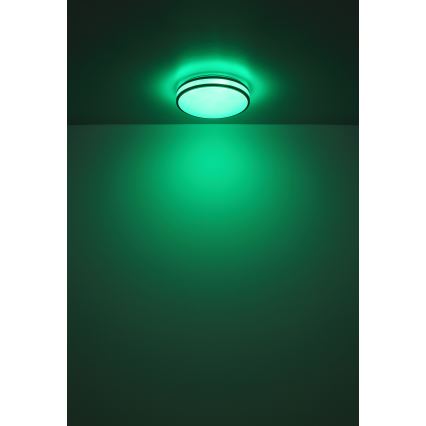 Globo - Plafoniera dimmerabile RGBW LED/18W/230V 2700-6000K + telecomando