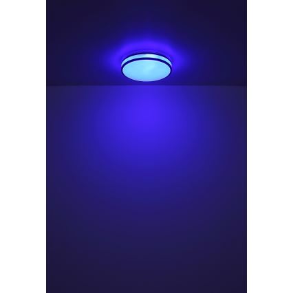 Globo - Plafoniera dimmerabile RGBW LED/18W/230V 2700-6000K + telecomando