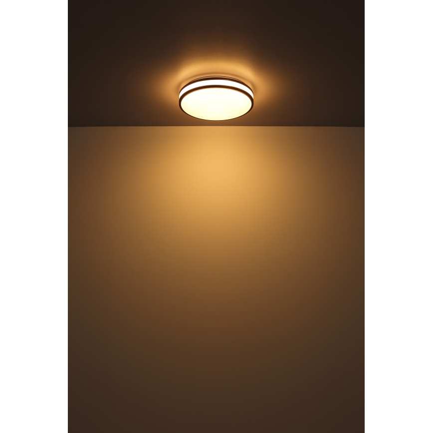 Globo - Plafoniera dimmerabile RGBW LED/18W/230V 2700-6000K + telecomando