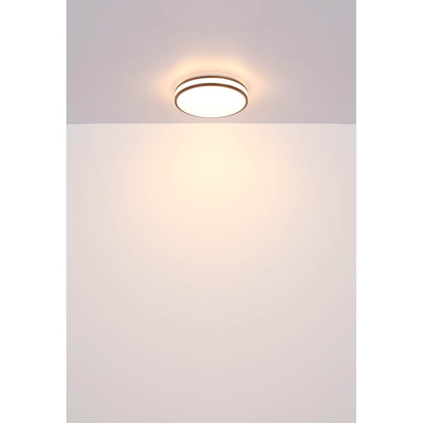 Globo - Plafoniera dimmerabile RGBW LED/18W/230V 2700-6000K + telecomando
