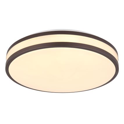 Globo - Plafoniera dimmerabile RGBW LED/18W/230V 2700-6000K + telecomando