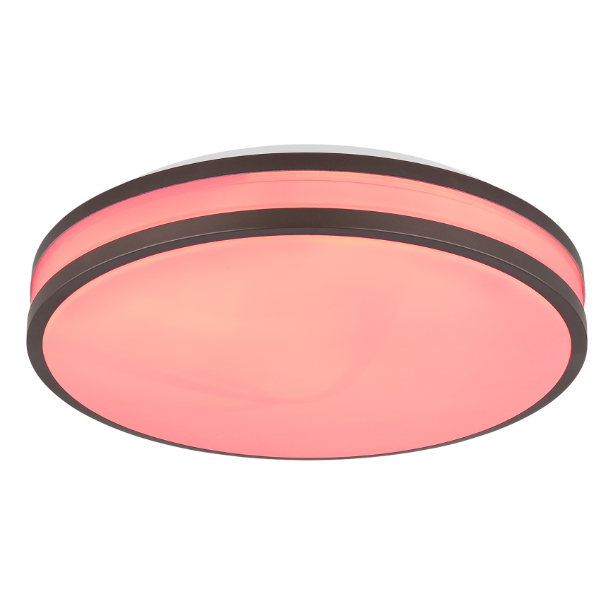 Globo - Plafoniera dimmerabile RGBW LED/18W/230V 2700-6000K + telecomando