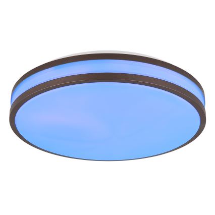 Globo - Plafoniera dimmerabile RGBW LED/18W/230V 2700-6000K + telecomando