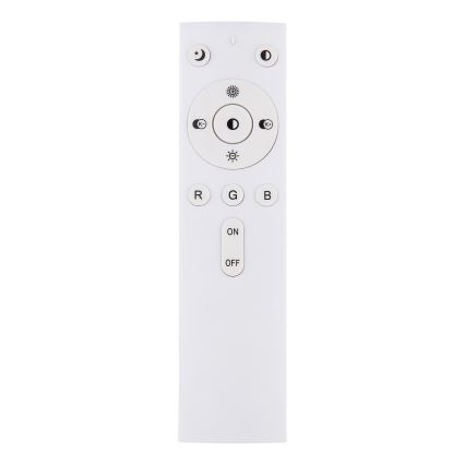 Globo - Plafoniera dimmerabile RGBW LED/18W/230V 2700-6000K + telecomando