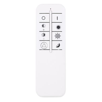 Globo - LED dimmbare Deckenleuchte LED/24W/230V 2700-6500K + Fernbedienung