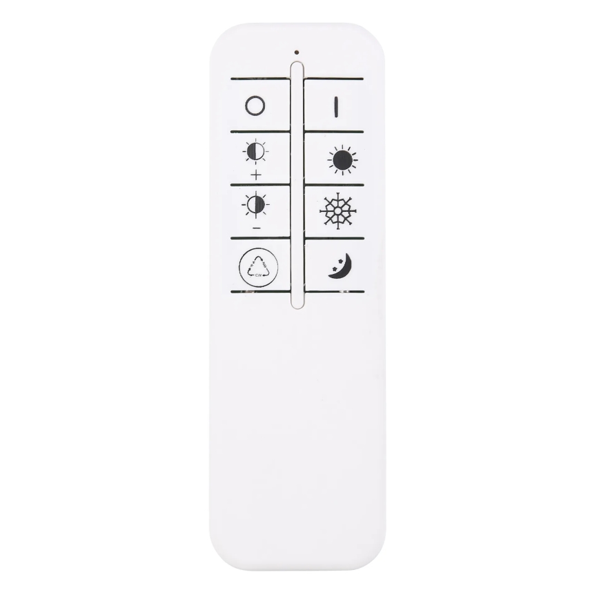 Globo - LED dimmbare Deckenleuchte LED/24W/230V 2700-6500K + Fernbedienung