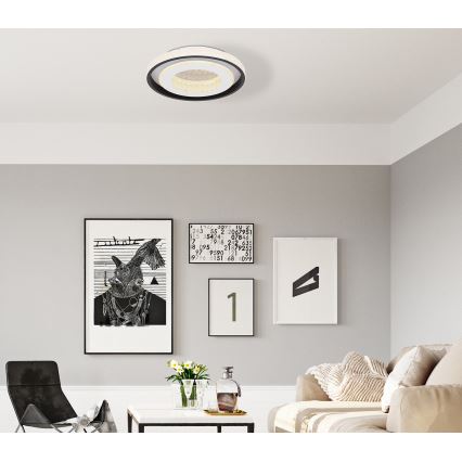 Globo - Plafoniera LED dimmerabile LED/52W/230V 2700-6000K + telecomando