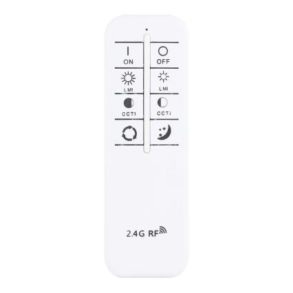 Globo - Plafoniera LED dimmerabile LED/52W/230V 2700-6000K + telecomando