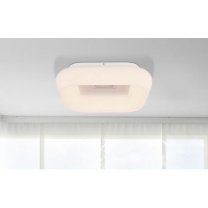Globo - Plafoniera LED dimmerabile LED/50W/230V + telecomando