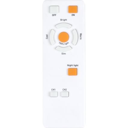 Globo - Plafoniera LED dimmerabile LED/30W/230V 3000-6500K + telecomando