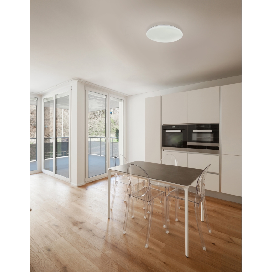 GLOBO 41338-60 - Plafoniera LED con telecomando PAYN 1xLED/60W/230V