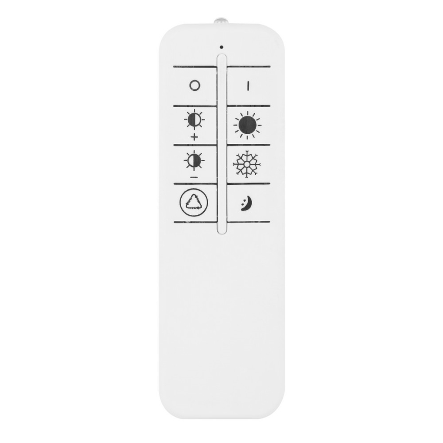 Globo - Dimmbare LED Deckenleuchte LED/30W/230V 3000-6500K Wi-Fi Tuya + Fernbedienung
