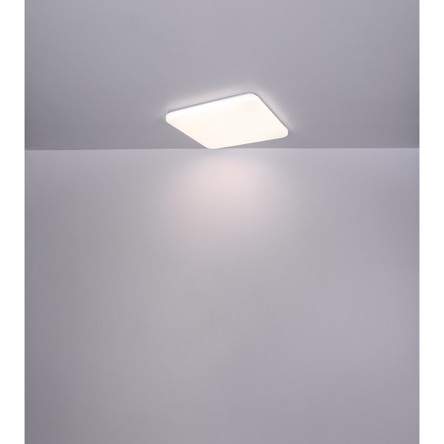 Globo - Plafoniera LED dimmerabile SAJAMA LED/30W/230V 3000-6500K Wi-Fi Tuya + T