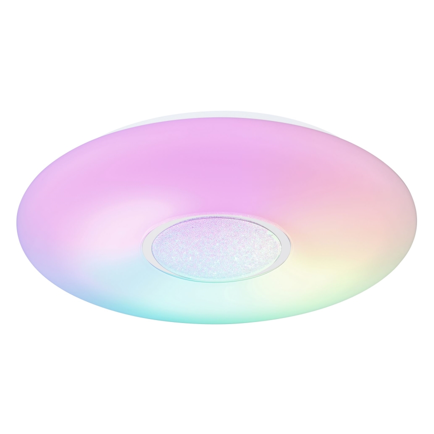 Globo - Plafonier RGBW à intensité variable LED/40W/230V 3000-6500K + télécommande
