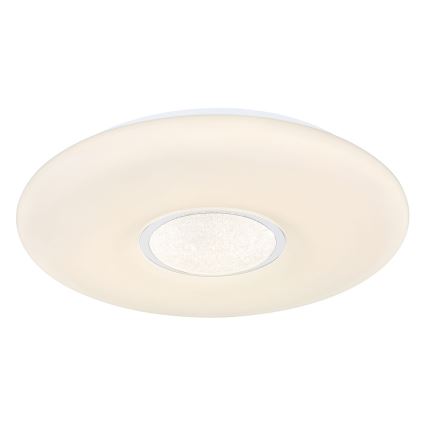 Globo - Plafonier RGBW à intensité variable LED/40W/230V 3000-6500K + télécommande