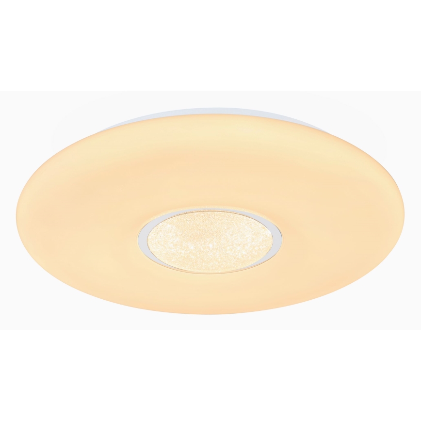 Globo - Plafonier RGBW à intensité variable LED/40W/230V 3000-6500K + télécommande