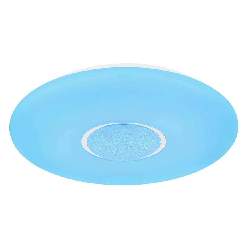 Globo - Plafonier RGBW à intensité variable LED/40W/230V 3000-6500K + télécommande